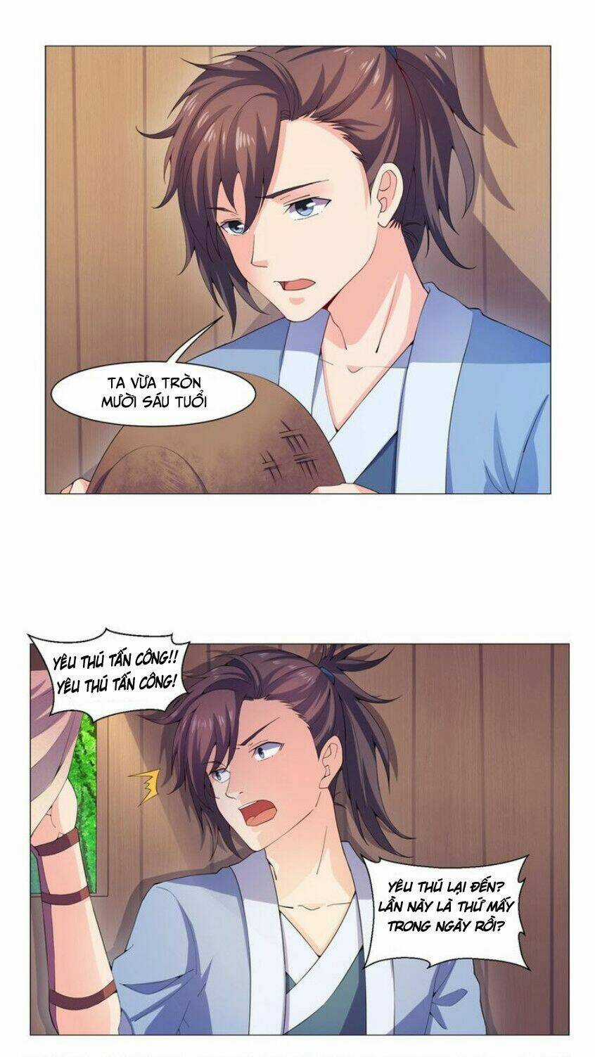 Cực Vũ Huyền Đế Chapter 52 trang 8