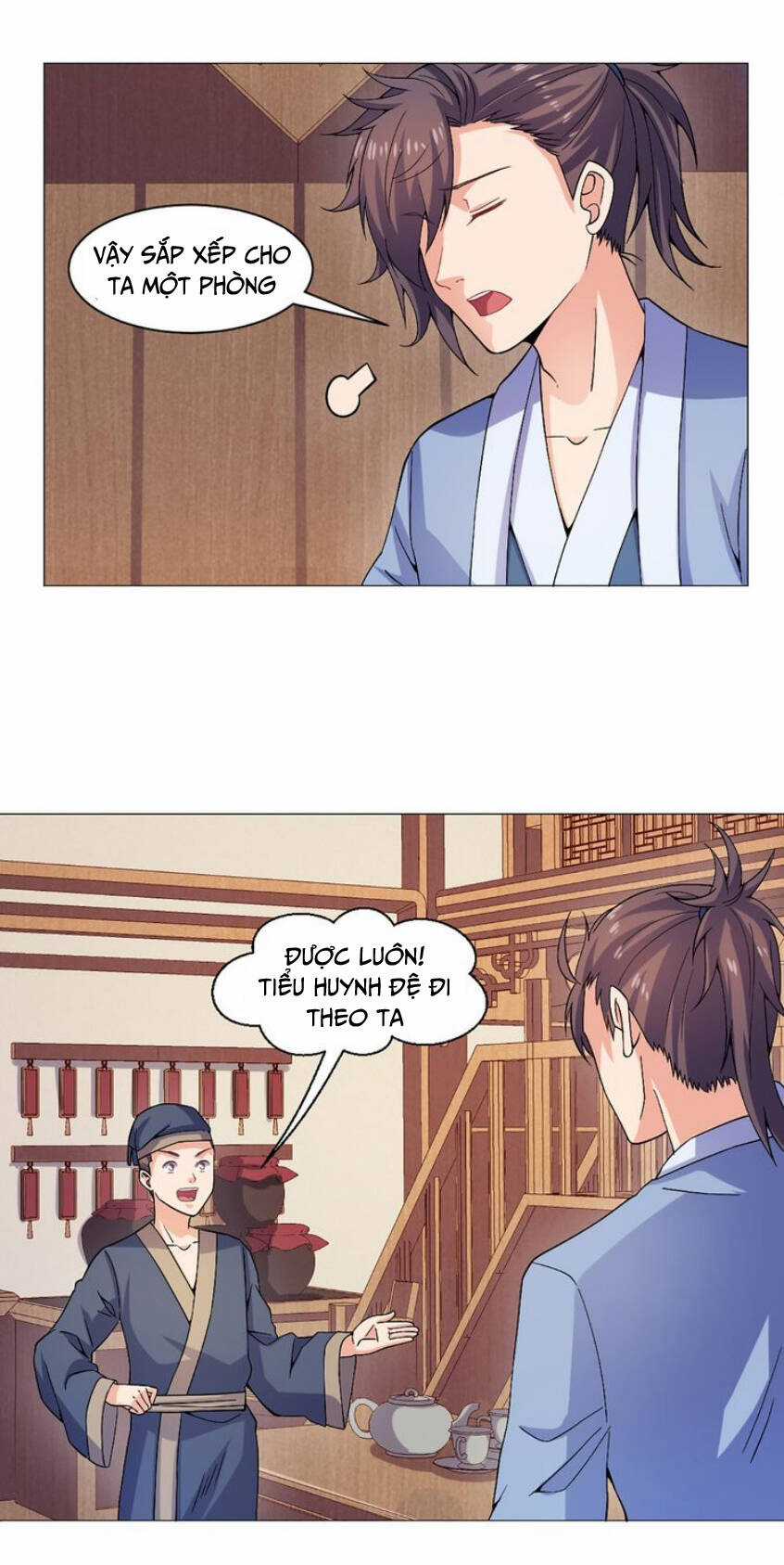 Cực Vũ Huyền Đế Chapter 53 trang 13