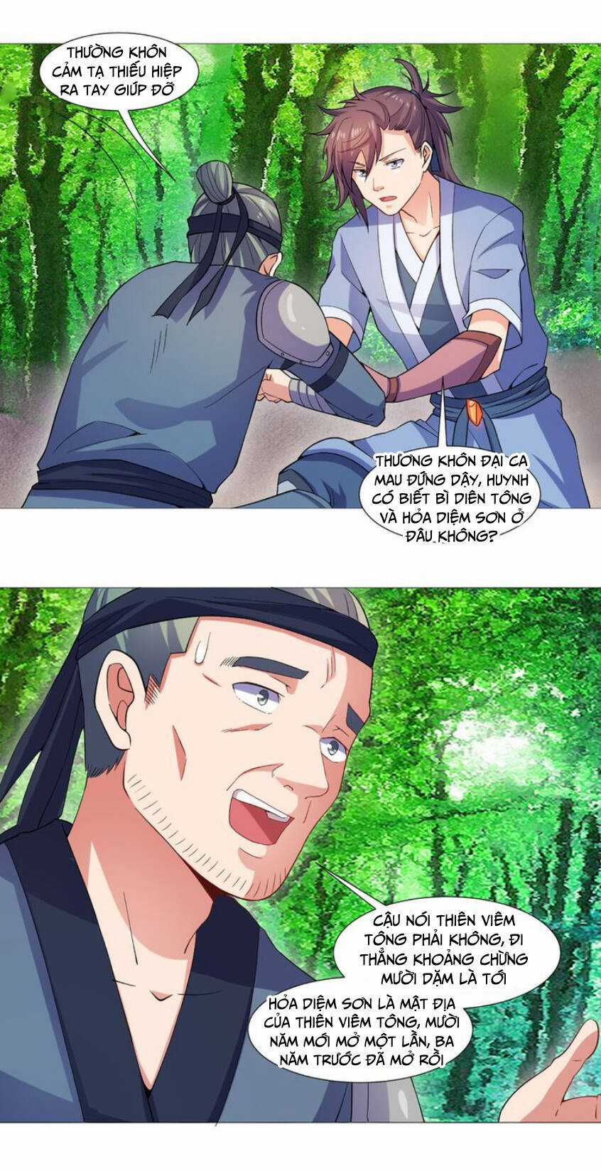 Cực Vũ Huyền Đế Chapter 53 trang 7