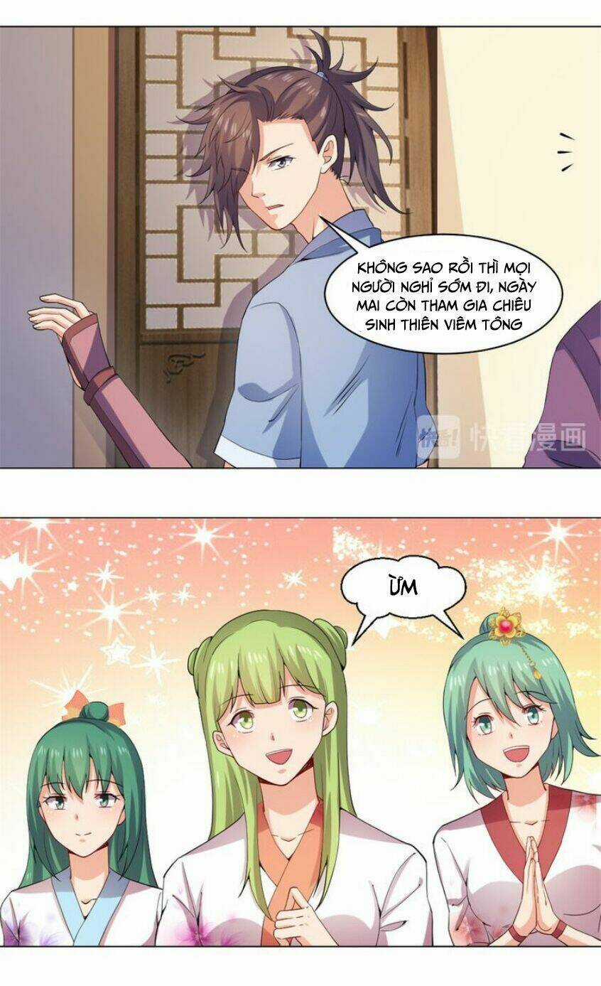 Cực Vũ Huyền Đế Chapter 54 trang 12