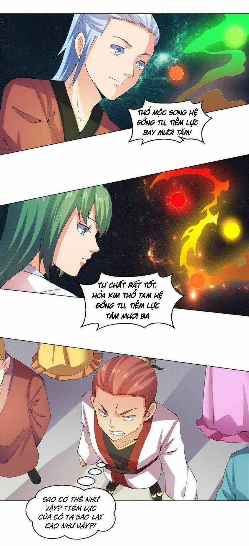 Cực Vũ Huyền Đế Chapter 54 trang 18