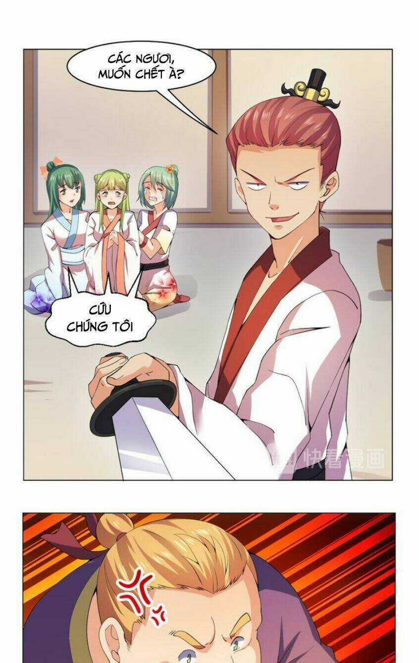 Cực Vũ Huyền Đế Chapter 54 trang 5