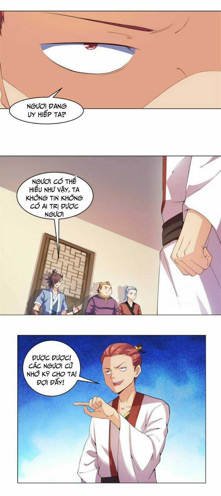 Cực Vũ Huyền Đế Chapter 54 trang 9