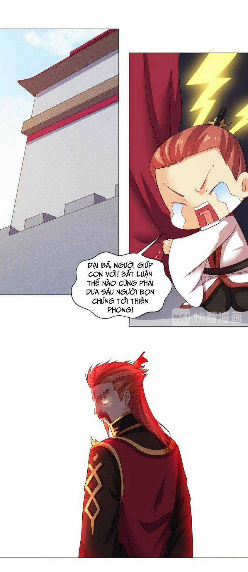 Cực Vũ Huyền Đế Chapter 55 trang 11