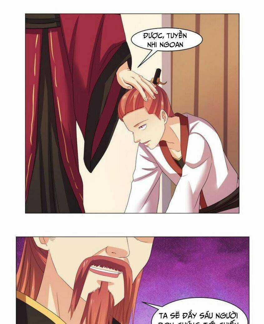 Cực Vũ Huyền Đế Chapter 55 trang 12