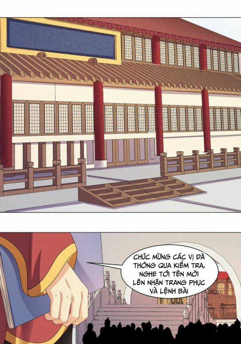 Cực Vũ Huyền Đế Chapter 55 trang 14