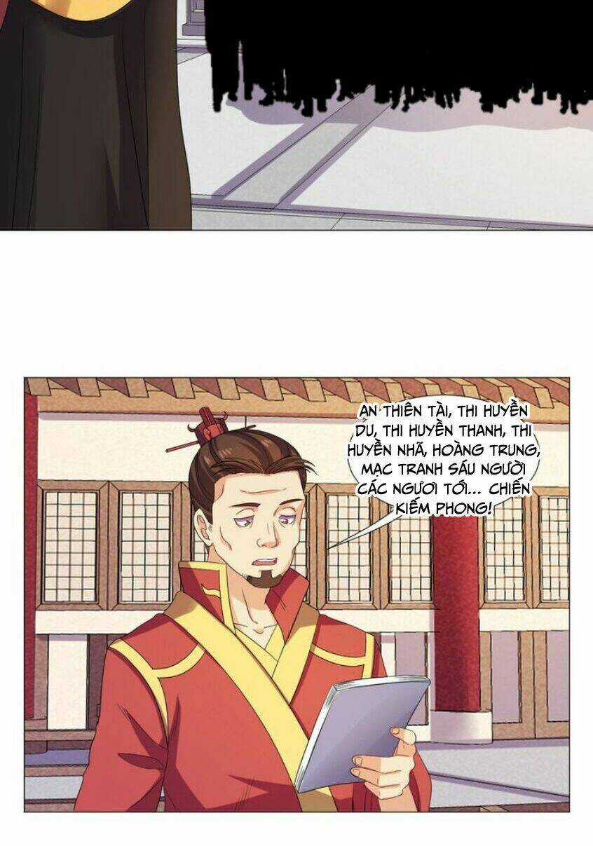 Cực Vũ Huyền Đế Chapter 55 trang 15