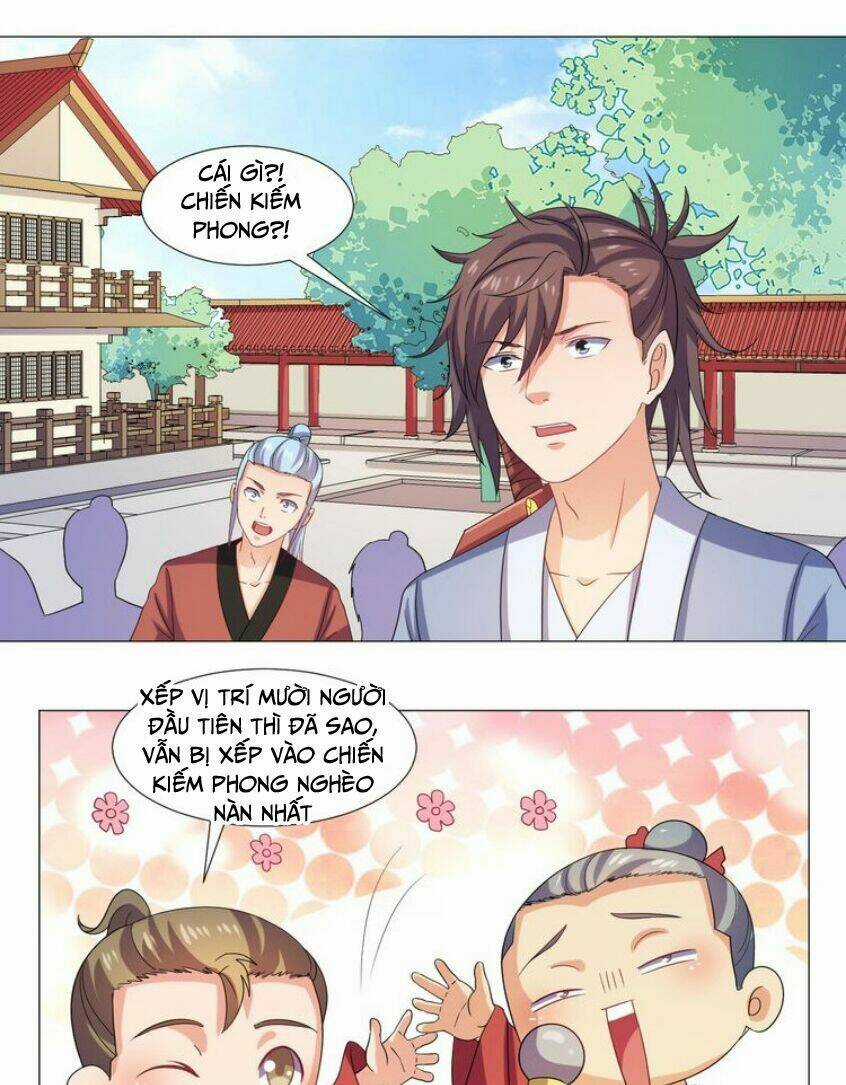 Cực Vũ Huyền Đế Chapter 55 trang 16