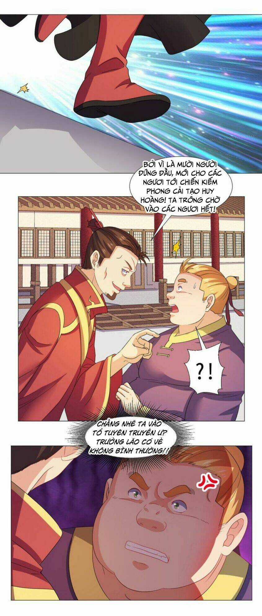 Cực Vũ Huyền Đế Chapter 55 trang 18