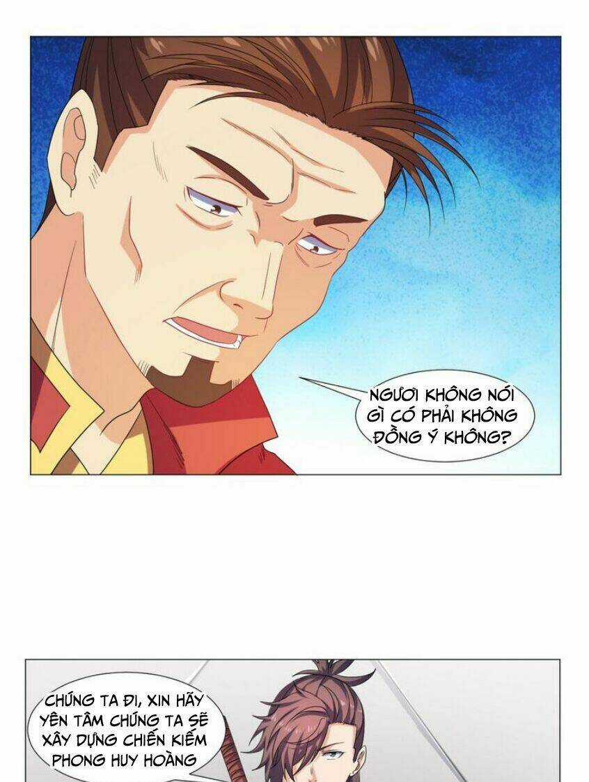 Cực Vũ Huyền Đế Chapter 55 trang 19