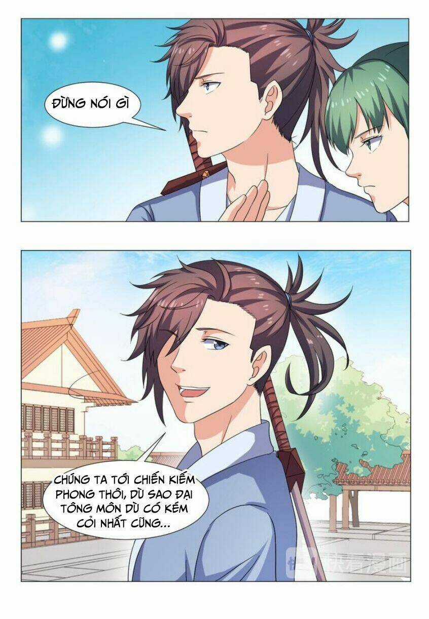 Cực Vũ Huyền Đế Chapter 55 trang 21