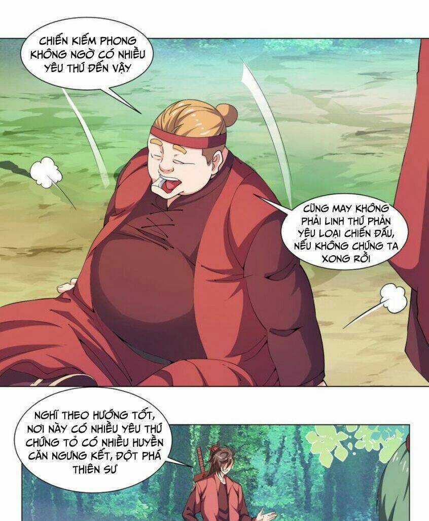 Cực Vũ Huyền Đế Chapter 56 trang 7