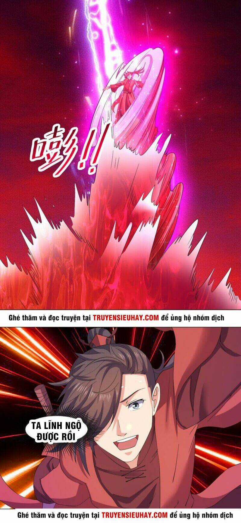 Cực Vũ Huyền Đế Chapter 57 trang 20