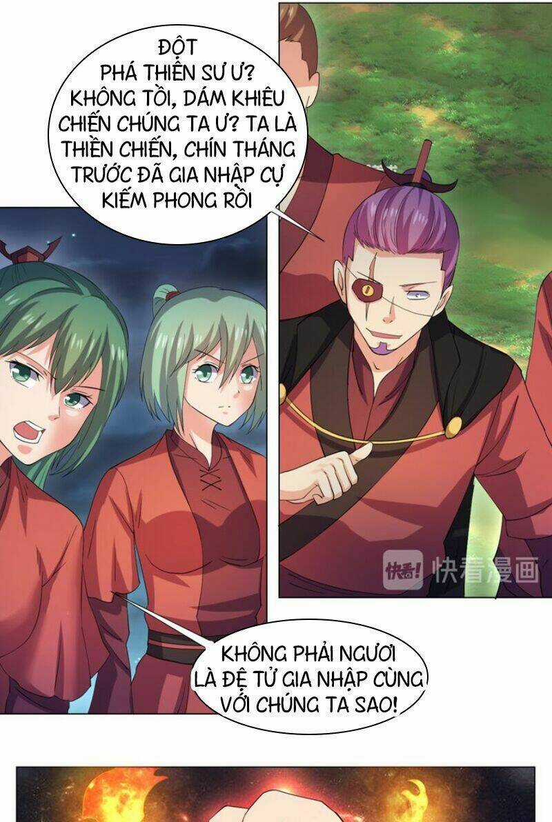 Cực Vũ Huyền Đế Chapter 58 trang 15