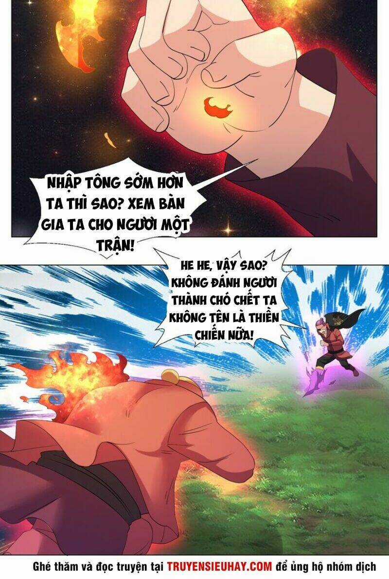 Cực Vũ Huyền Đế Chapter 58 trang 16