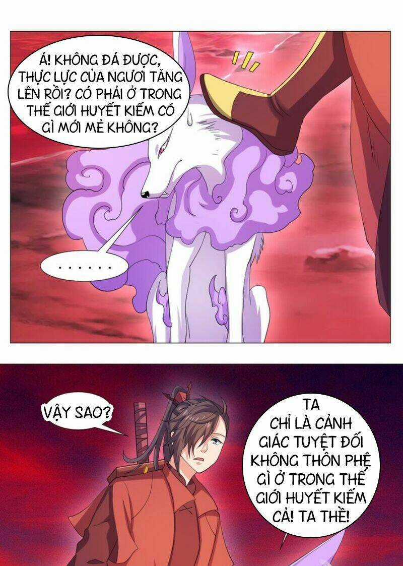 Cực Vũ Huyền Đế Chapter 58 trang 9
