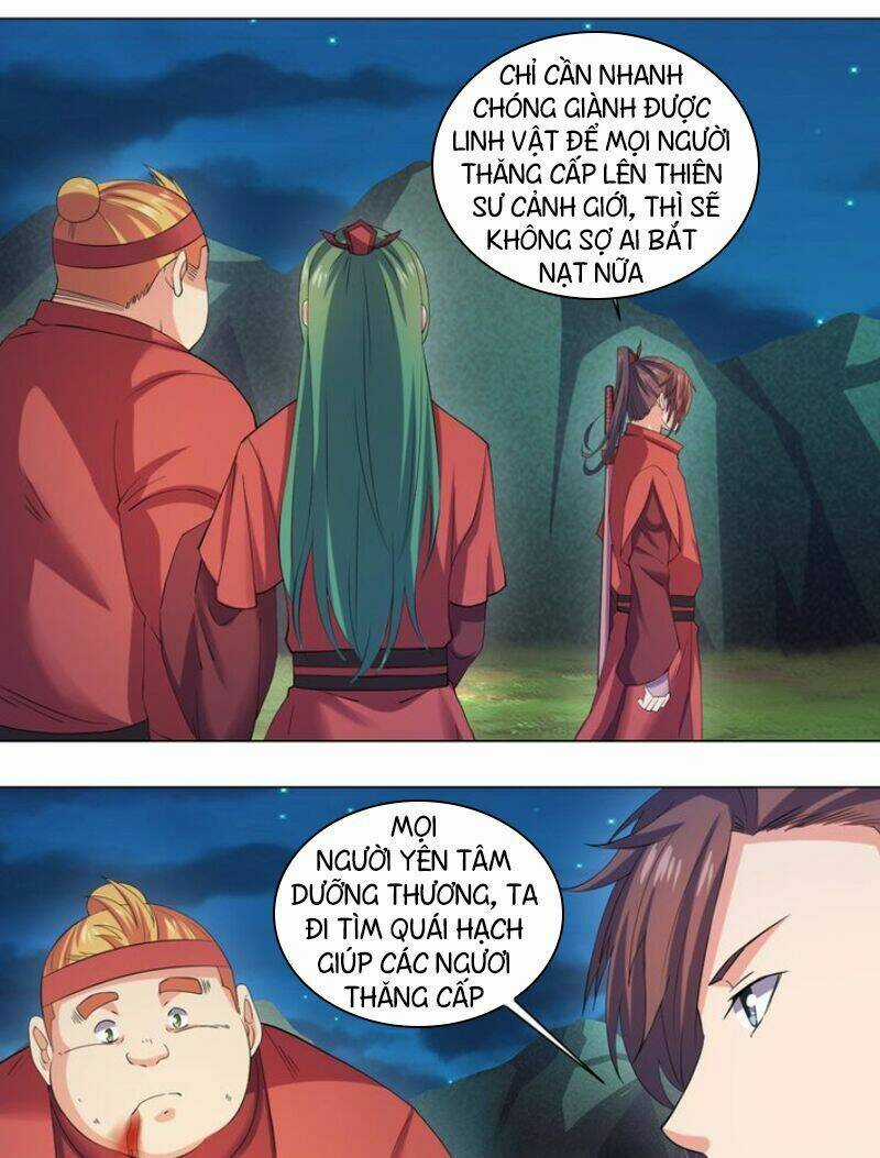 Cực Vũ Huyền Đế Chapter 59 trang 10