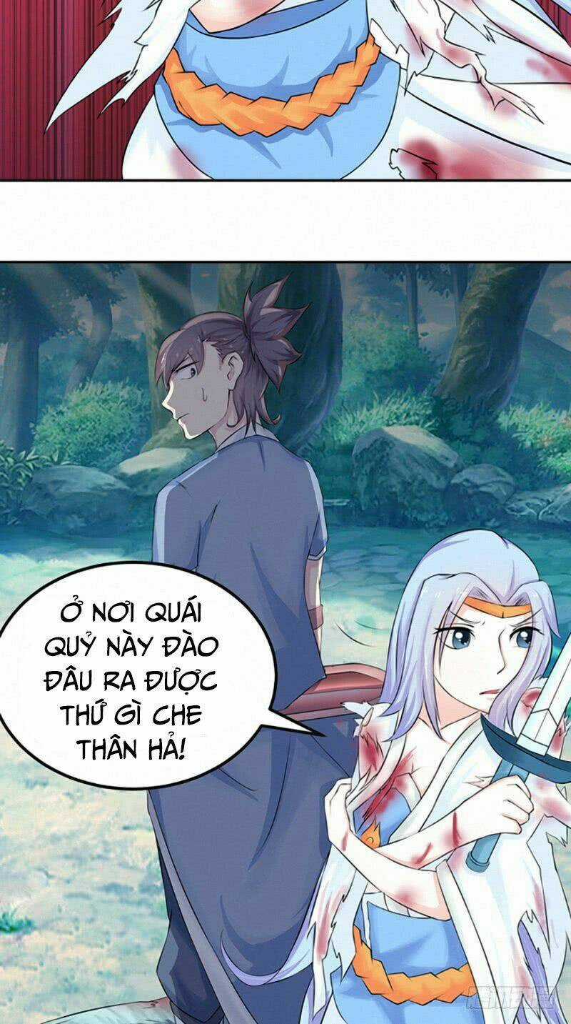 Cực Vũ Huyền Đế Chapter 6 trang 12