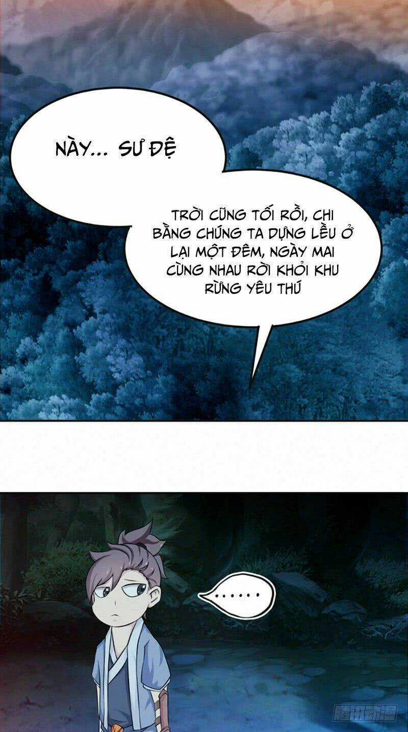 Cực Vũ Huyền Đế Chapter 6 trang 21