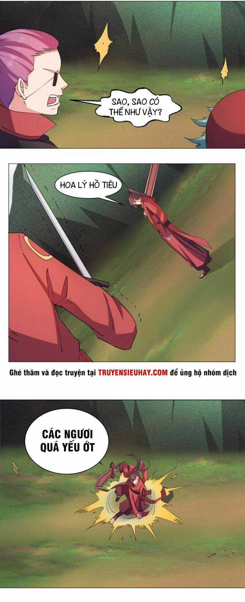 Cực Vũ Huyền Đế Chapter 60 trang 12