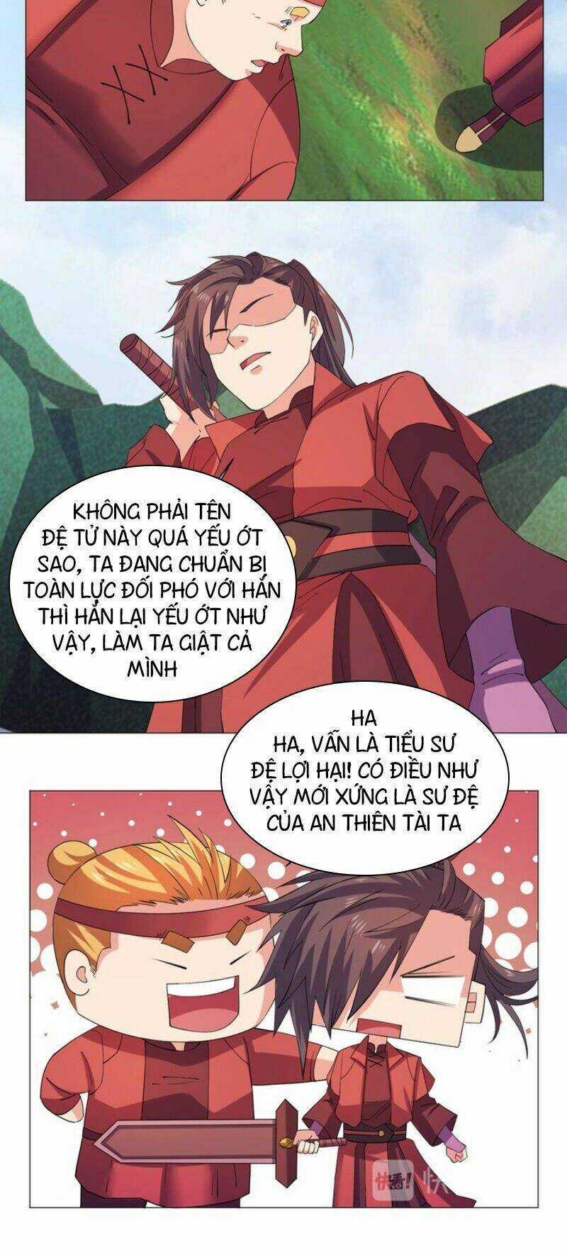 Cực Vũ Huyền Đế Chapter 60 trang 16