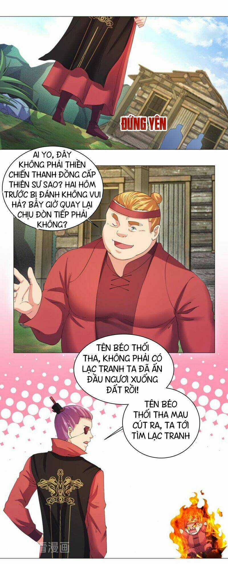 Cực Vũ Huyền Đế Chapter 60 trang 3