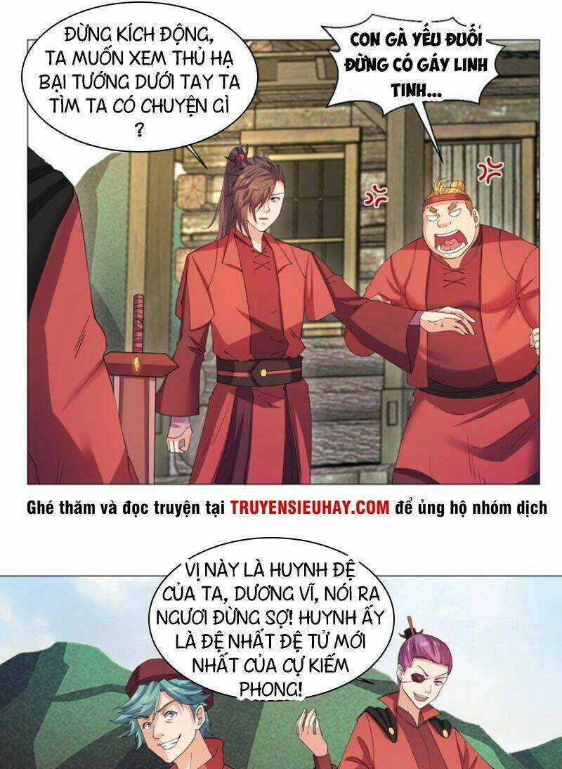 Cực Vũ Huyền Đế Chapter 60 trang 4