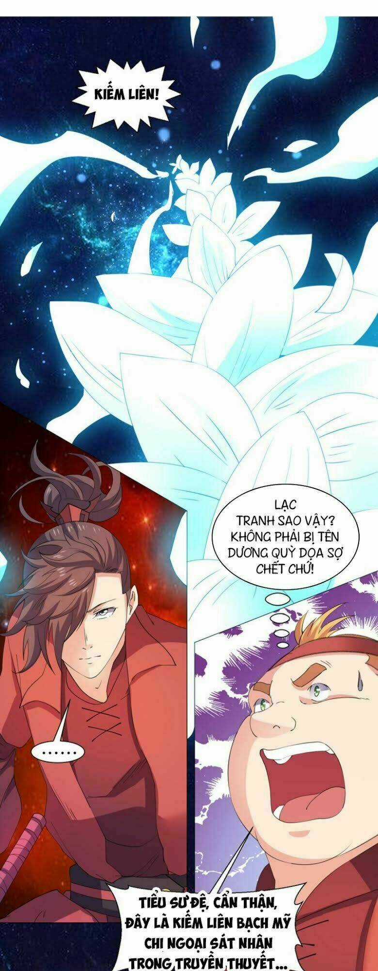 Cực Vũ Huyền Đế Chapter 60 trang 9