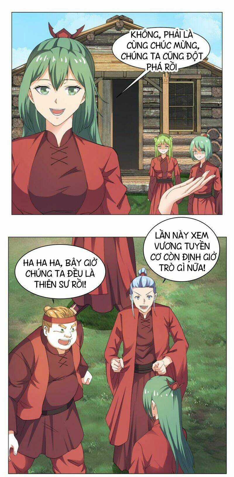 Cực Vũ Huyền Đế Chapter 61 trang 12