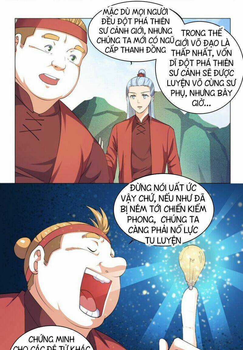 Cực Vũ Huyền Đế Chapter 61 trang 13