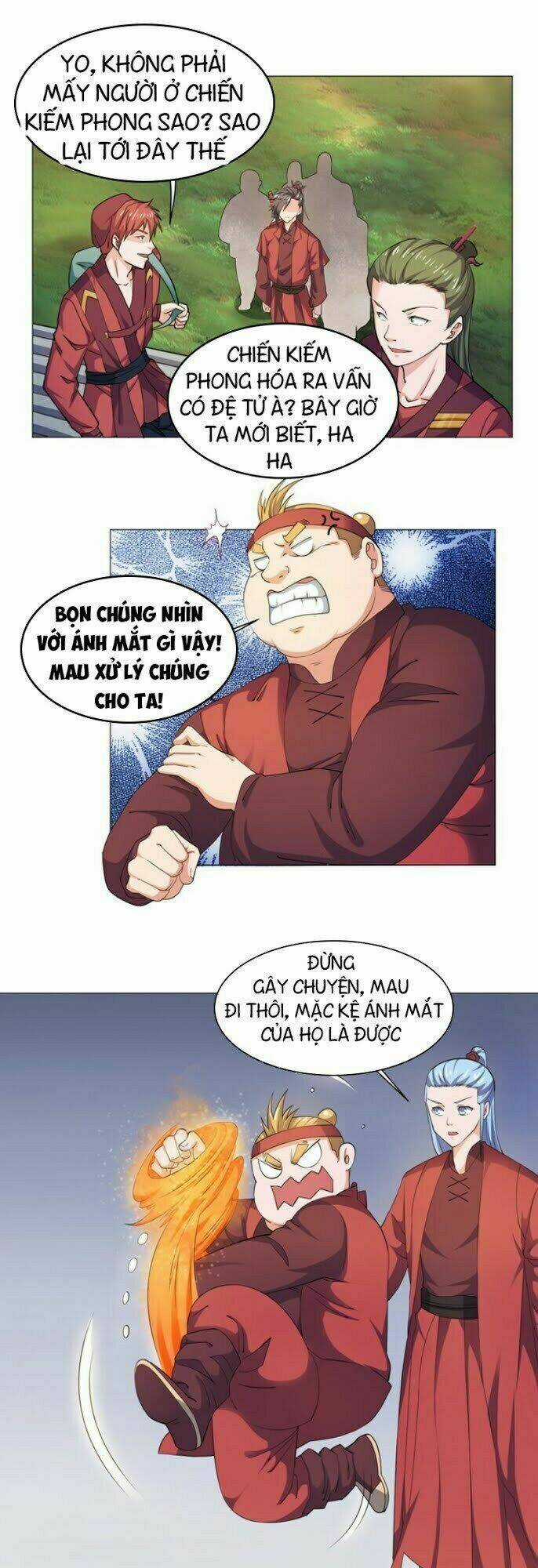 Cực Vũ Huyền Đế Chapter 62 trang 12