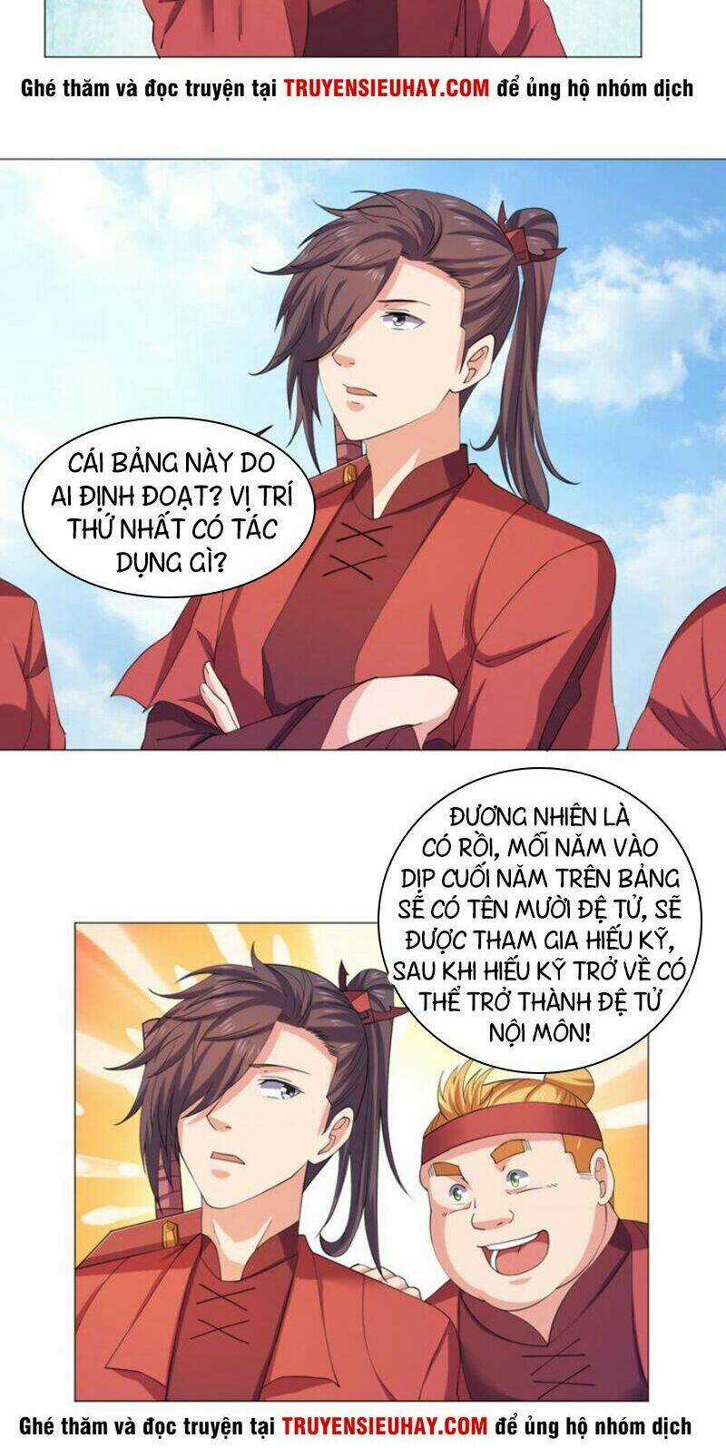 Cực Vũ Huyền Đế Chapter 62 trang 20