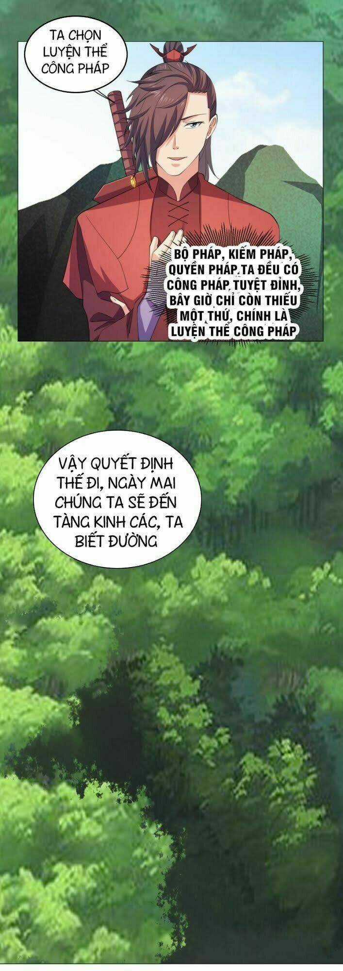 Cực Vũ Huyền Đế Chapter 62 trang 7