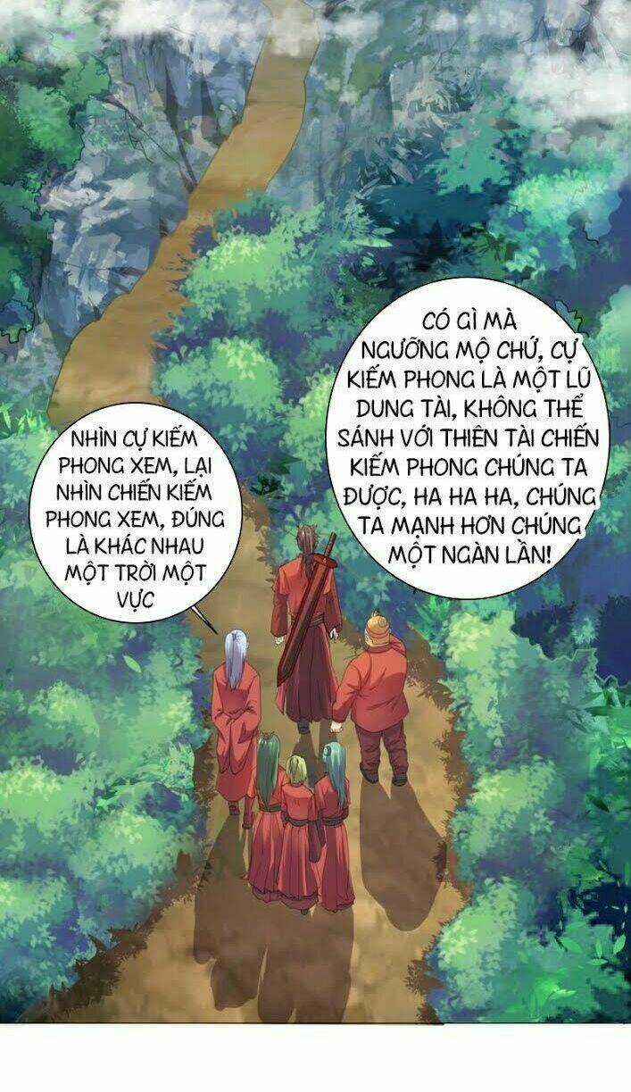 Cực Vũ Huyền Đế Chapter 62 trang 9