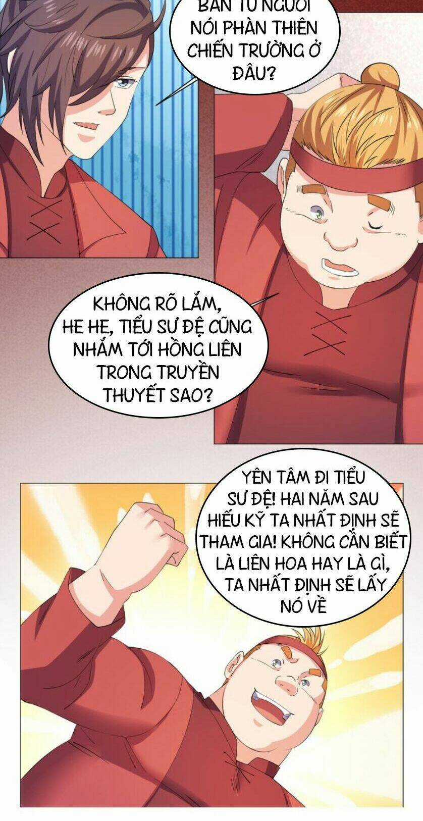 Cực Vũ Huyền Đế Chapter 63 trang 4