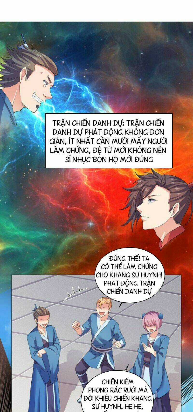 Cực Vũ Huyền Đế Chapter 64 trang 10