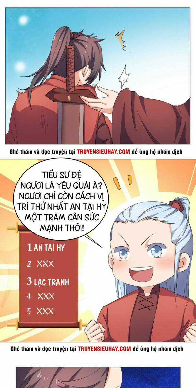 Cực Vũ Huyền Đế Chapter 64 trang 16