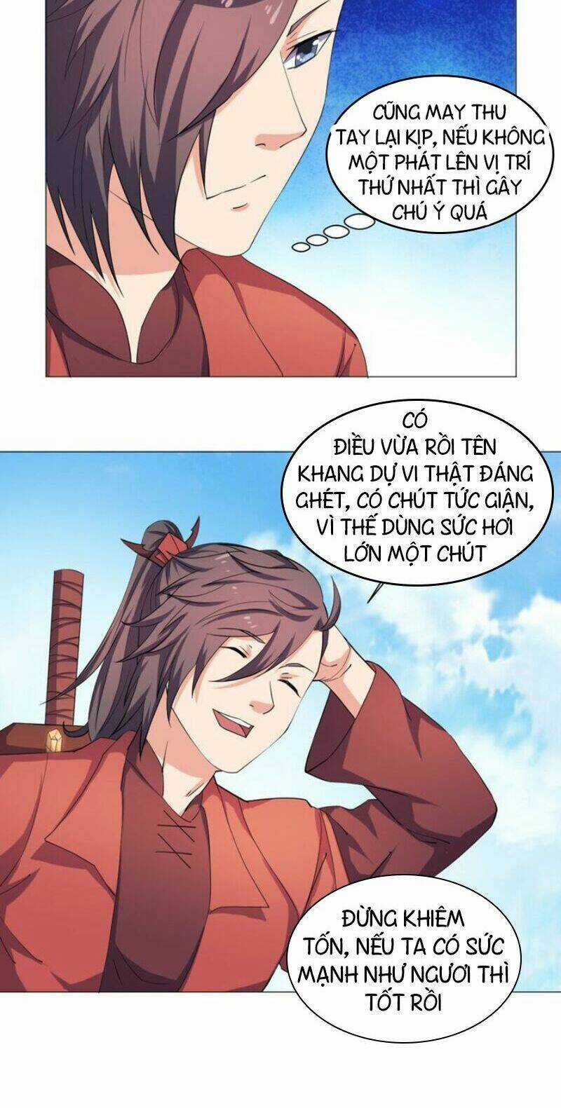 Cực Vũ Huyền Đế Chapter 64 trang 17