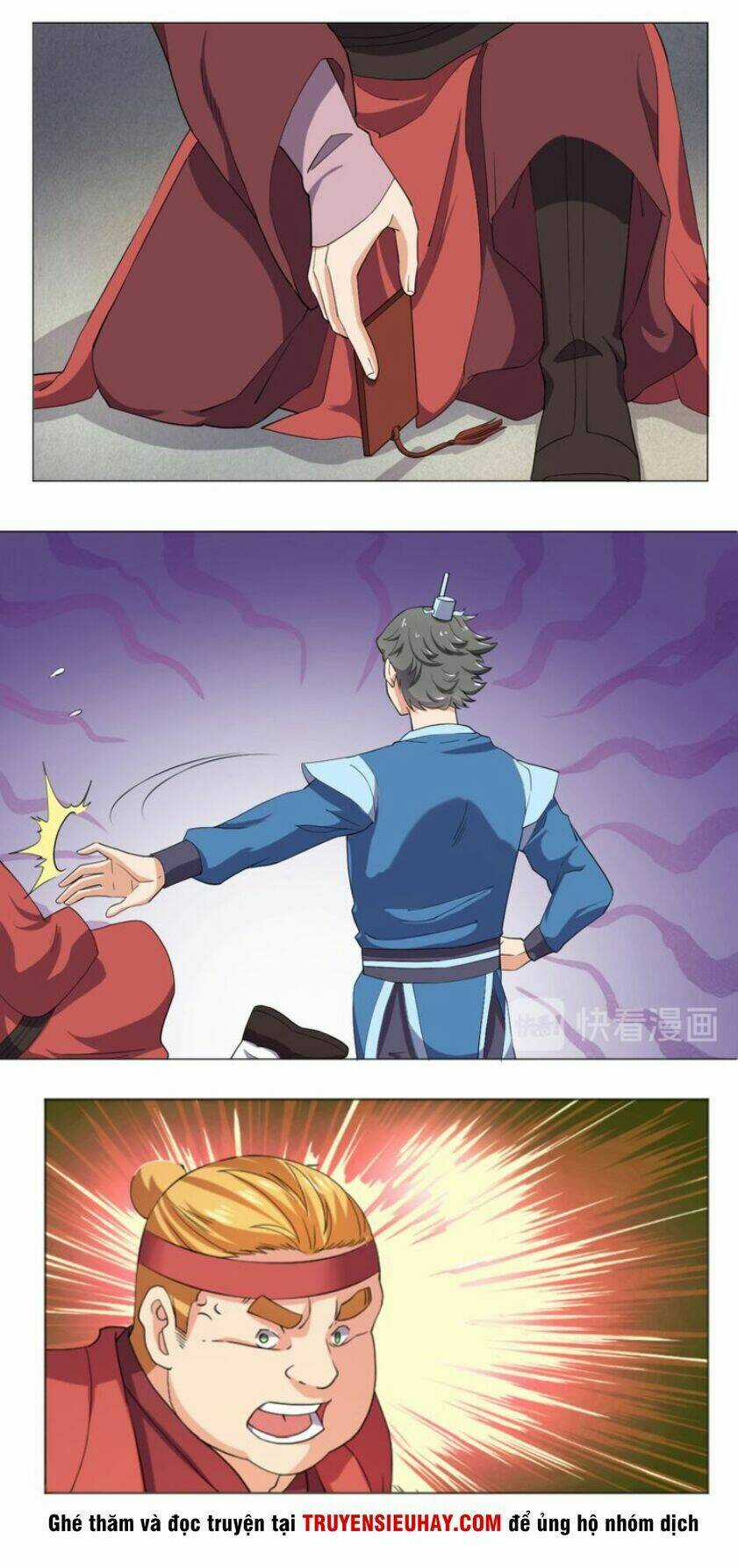 Cực Vũ Huyền Đế Chapter 64 trang 5