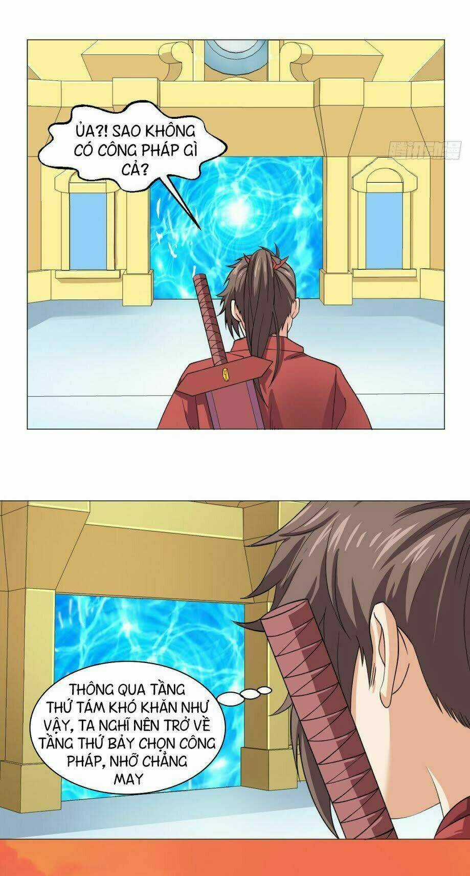 Cực Vũ Huyền Đế Chapter 65 trang 10