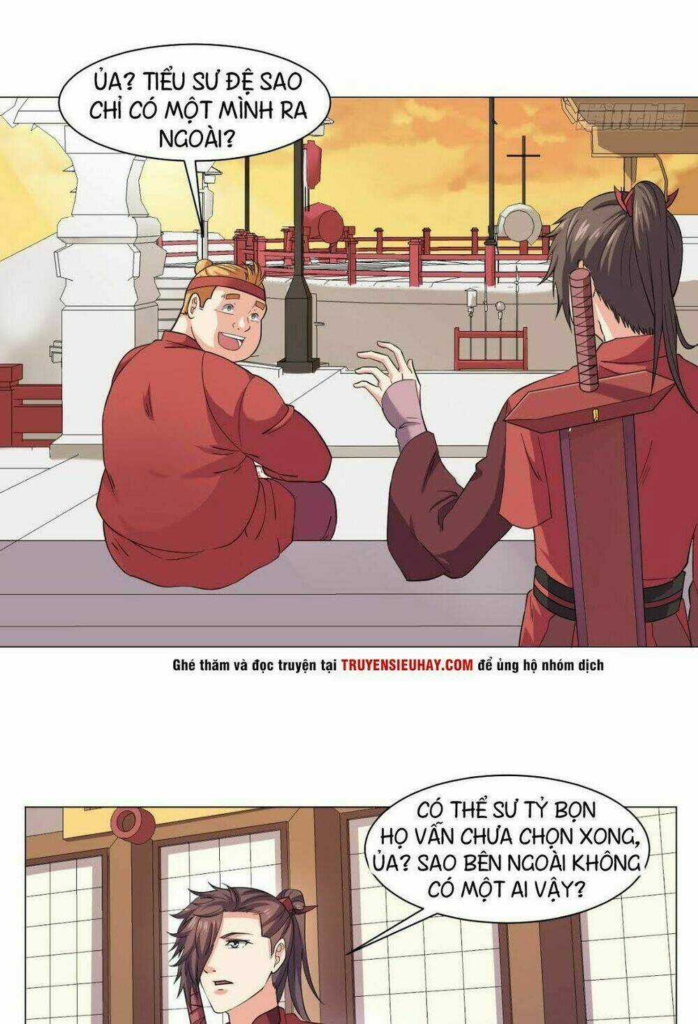 Cực Vũ Huyền Đế Chapter 65 trang 12