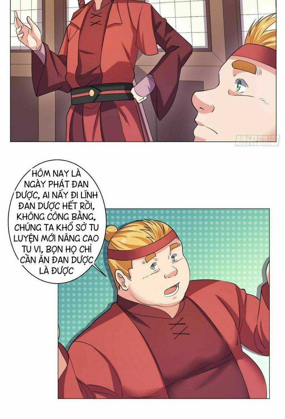 Cực Vũ Huyền Đế Chapter 65 trang 13