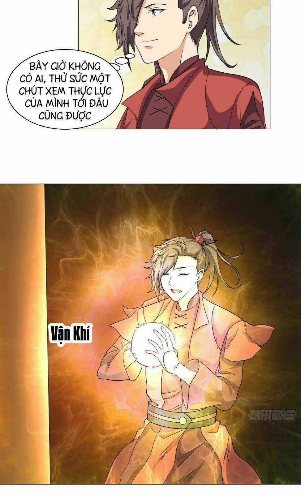 Cực Vũ Huyền Đế Chapter 65 trang 17