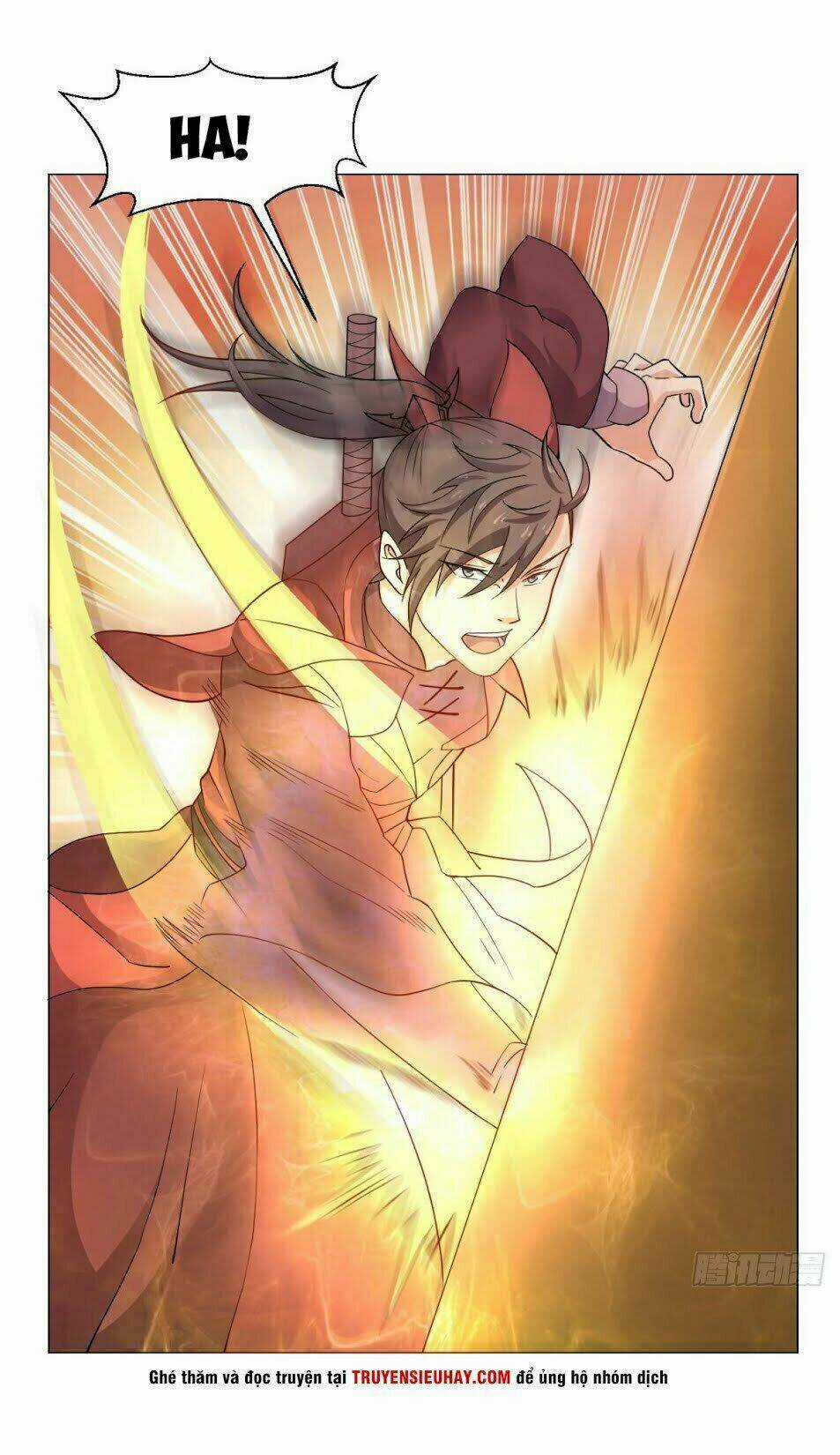 Cực Vũ Huyền Đế Chapter 65 trang 18