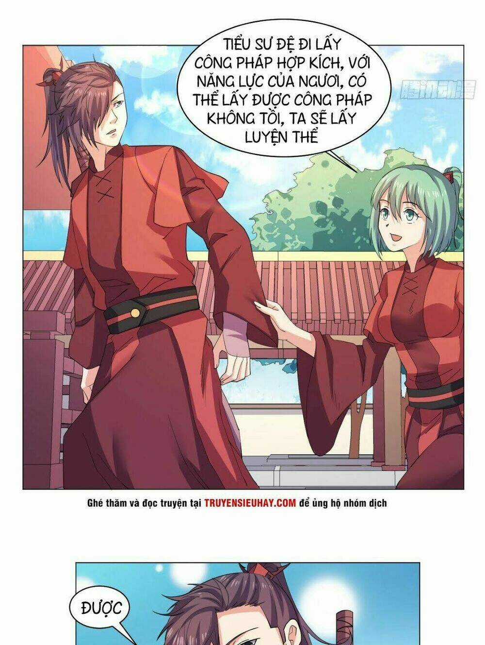 Cực Vũ Huyền Đế Chapter 65 trang 3