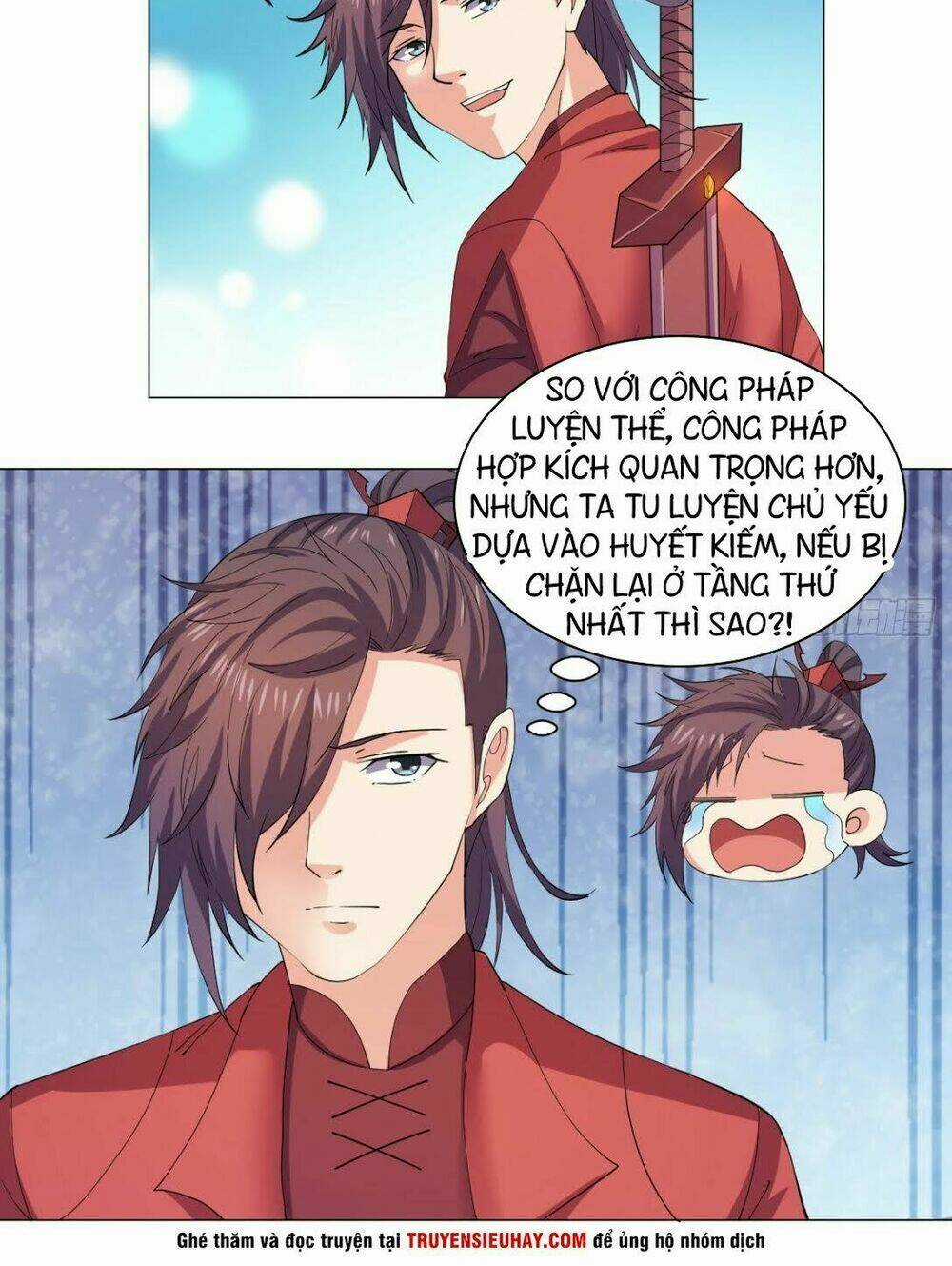 Cực Vũ Huyền Đế Chapter 65 trang 4