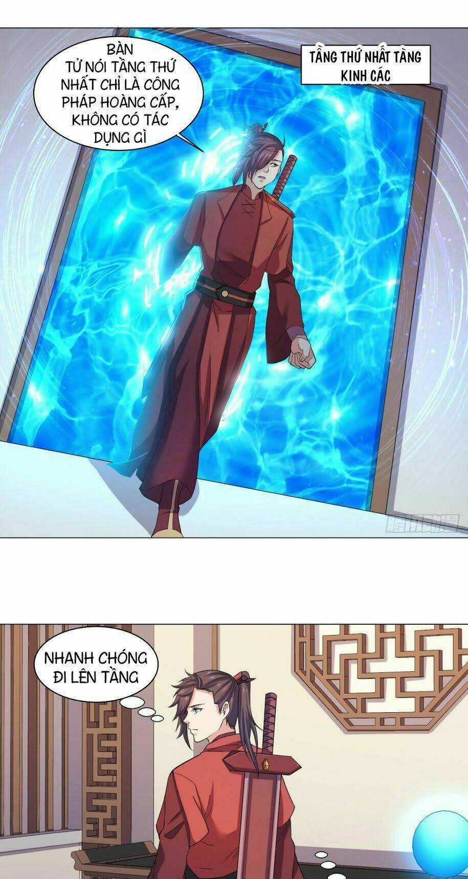 Cực Vũ Huyền Đế Chapter 65 trang 5