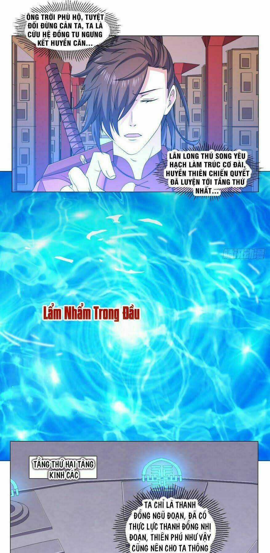 Cực Vũ Huyền Đế Chapter 65 trang 7