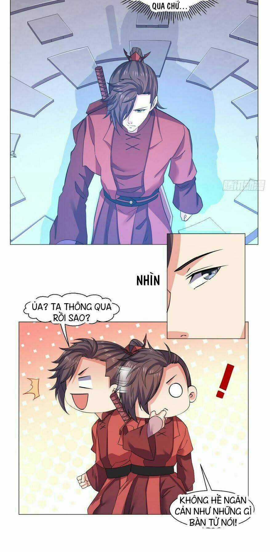 Cực Vũ Huyền Đế Chapter 65 trang 8