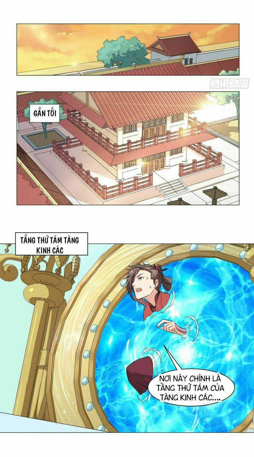 Cực Vũ Huyền Đế Chapter 65 trang 9